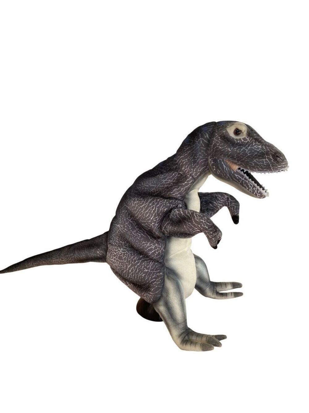 Dinosaur hand Puppet With Movable Mouth&Realistic Design #7743 plush toy unisex